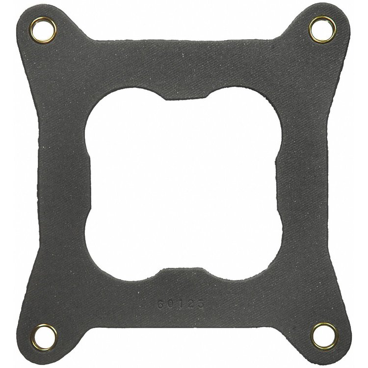 CARBURETOR MOUNT GASKET; 1972-1970 BL V8 383CI 6.3L; 1971-1970 CHR V8 383CI 6.3L; 1972 BL V8 440CI 7