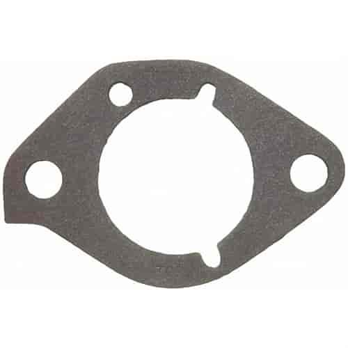 CARBURETOR MOUNT GASKET; 1971-1970 CHR L6 170CI 2.8L; 1972-1970 CHR L6 198CI 3.2L; 1972-1970 DT L/D