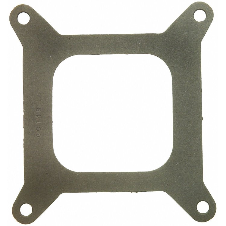 CARBURETOR MOUNT GASKET; 1969-1967 GM V8 302CI 4.9L Chevrolet; 1969 GM V8 350CI 5.7L Chevrolet; 1970