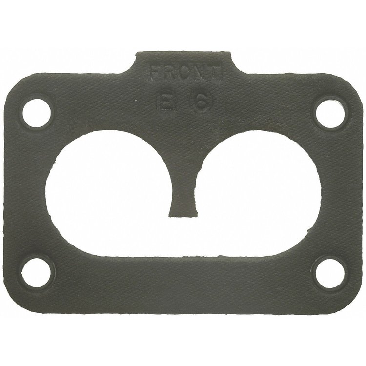CARBURETOR MOUNT GASKET; 1979-1971 CHR V8 360CI 5.9L; 1983-1971 DT L/D V8 360CI 5.9L; 1983-1972 DT M