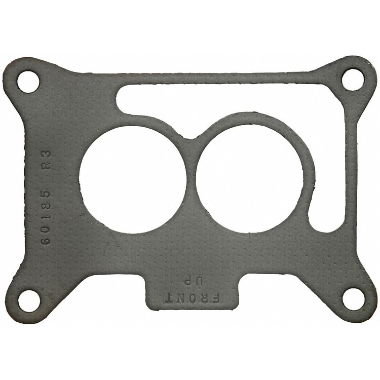 CARBURETOR MOUNT GASKET; 1973 DET V8 351CI 5.8L Cleveland; 1974 DET V8 351CI 5.8L Cleveland; 1973 FO