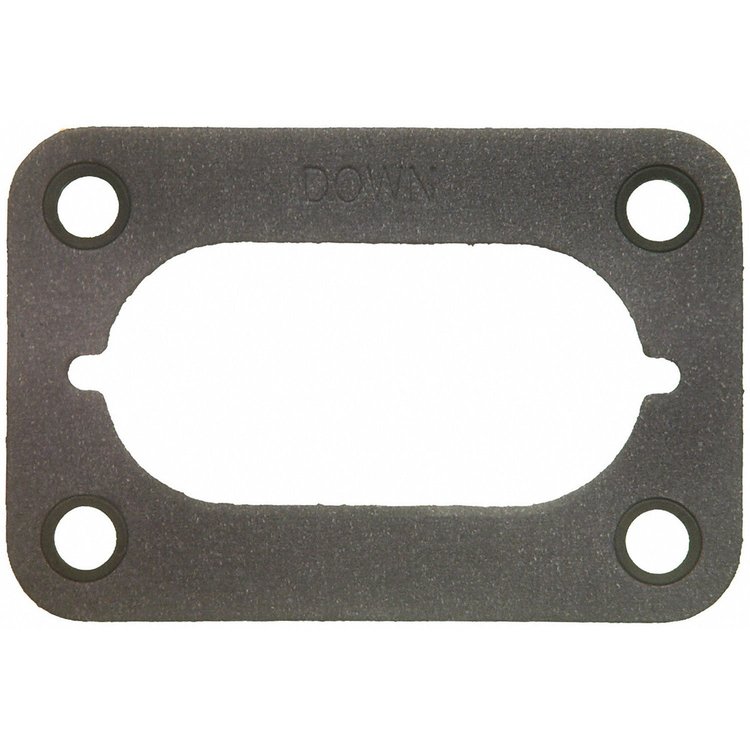 CARBURETOR MOUNT GASKET; 1983-1977 CHR L6 225CI 3.7L; 1983-1978 DT L/D L6 225CI 3.7L; 1980-1978 DT M