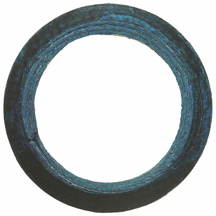 EXHAUST PIPE GASKET; 1972-1970 FO L6 170CI 2.8L; 1976-1969 FO L6 200CI 3.3L; 1980-1977 FO L6 200CI 3
