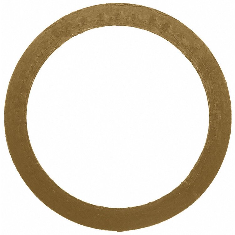 EXHAUST PIPE GASKET; 1971-1961 IH L/D L4 152CI 2.5L; 1967-1965 IH L/D L4 152CI 2.5L Turbo; 1980-1967