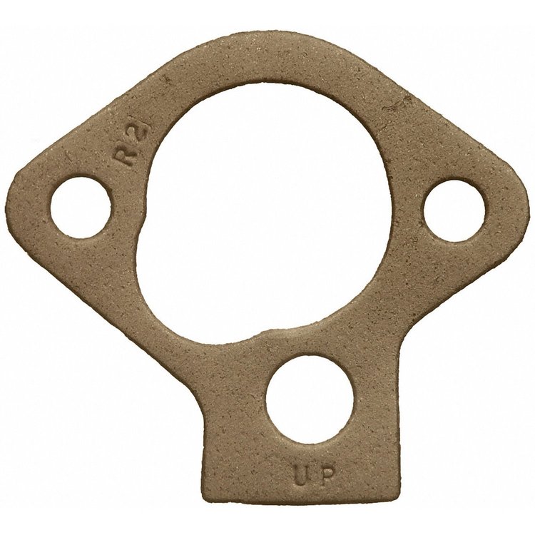 CARBURETOR MOUNT GASKET; 1974-1973 FOT L/D L6 240CI 3.9L; 1974 FOT L/D L6 300CI 4.9L; 1976-1975 FOT