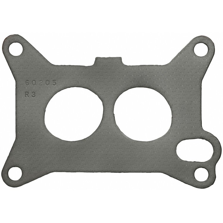 CARBURETOR MOUNT GASKET; 1974 FOT L/D V8 360CI 5.9L; 1977-1975 FOT L/D V8 360CI 5.9L; 1974 FOT M/D V