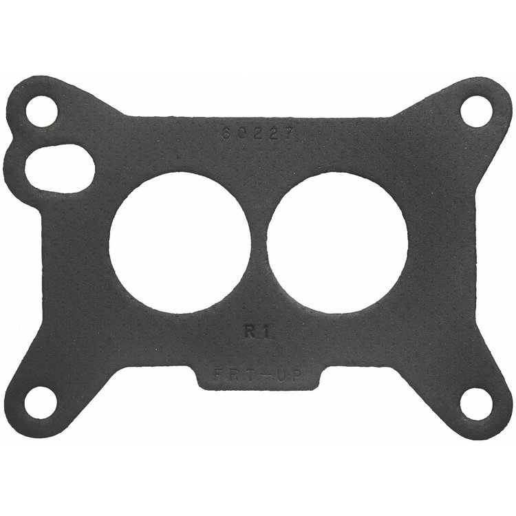 CARBURETOR MOUNT GASKET; 1973 FOT L/D V8 360CI 5.9L; 1973 FOT M/D V8 360CI 5.9L; 1964 FOT H/D V8 361