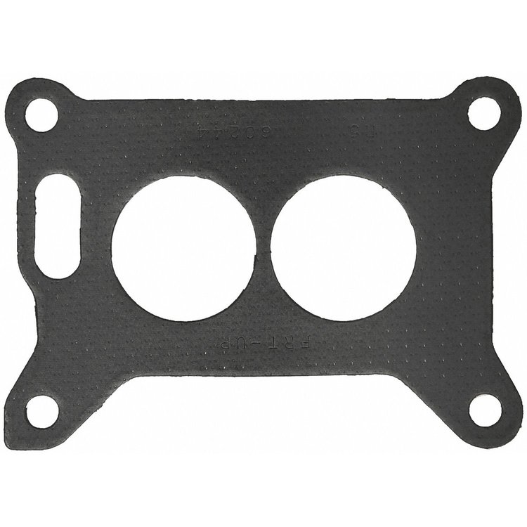 CARBURETOR MOUNT GASKET; 1976-1975 FO V8 302CI 5.0L Bore 4.0000; 1982-1977 FO V8 302CI 5.0L Bore 4.0