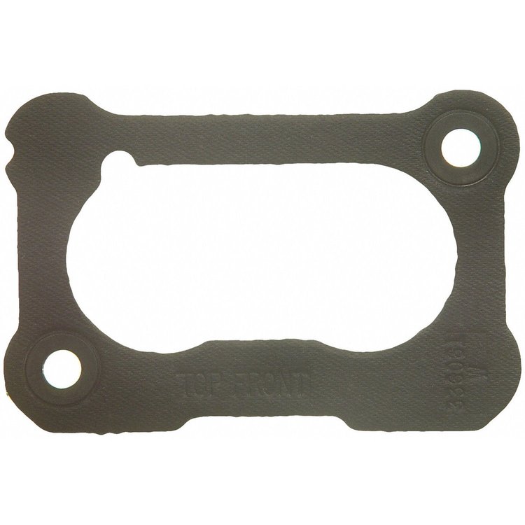 CARBURETOR MOUNT GASKET; 1976-1975 GM V8 262CI 4.3L Chevrolet; 1978-1977 CKR V8 305CI 5.0L Chevrolet