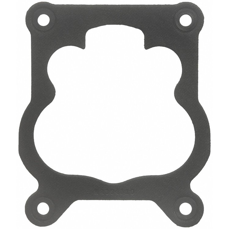 CARBURETOR MOUNT GASKET; 1980-1978 CKR V8 305CI 5.0L Chevrolet; 1980 EXC V8 305CI 5.0L Chevrolet; 19