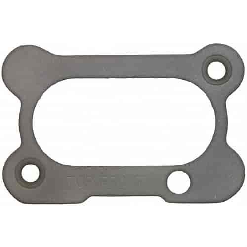 CARBURETOR MOUNT GASKET; 1973-1972 GMT L/D V8 307CI 5.0L Chevrolet; 1972 GM V8 350CI 5.7L Chevrolet;