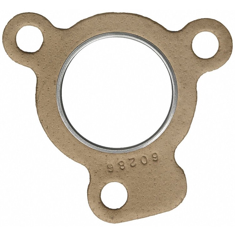 EXHAUST PIPE GASKET; 1997-1988 FO L4 1324cc 1.3L SOHC; 1982-1977 FOT L/D L4 140CI 2.3L SOHC; 1985-19