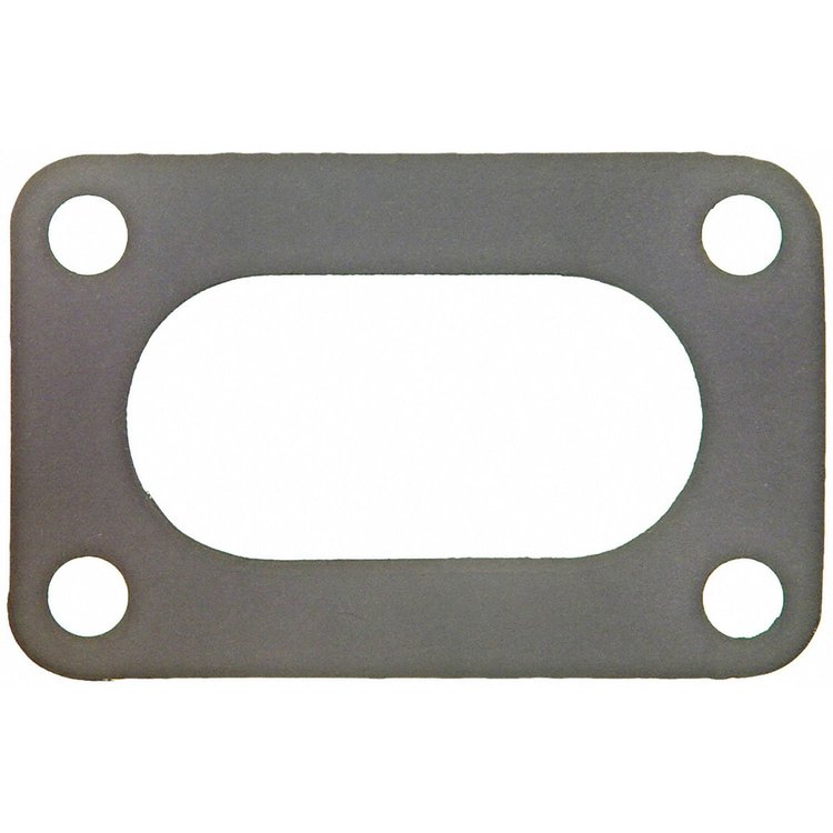 CARBURETOR MOUNT GASKET; 1982-1977 FOT L/D L4 140CI 2.3L SOHC; 1977-1970 MZ L4 1586cc 1.6L SOHC; 197