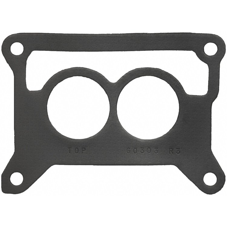 CARBURETOR MOUNT GASKET; 1975 BR V8 351CI 5.8L Modified; 1976-1975 FO V8 351CI 5.8L Modified; 1976-1