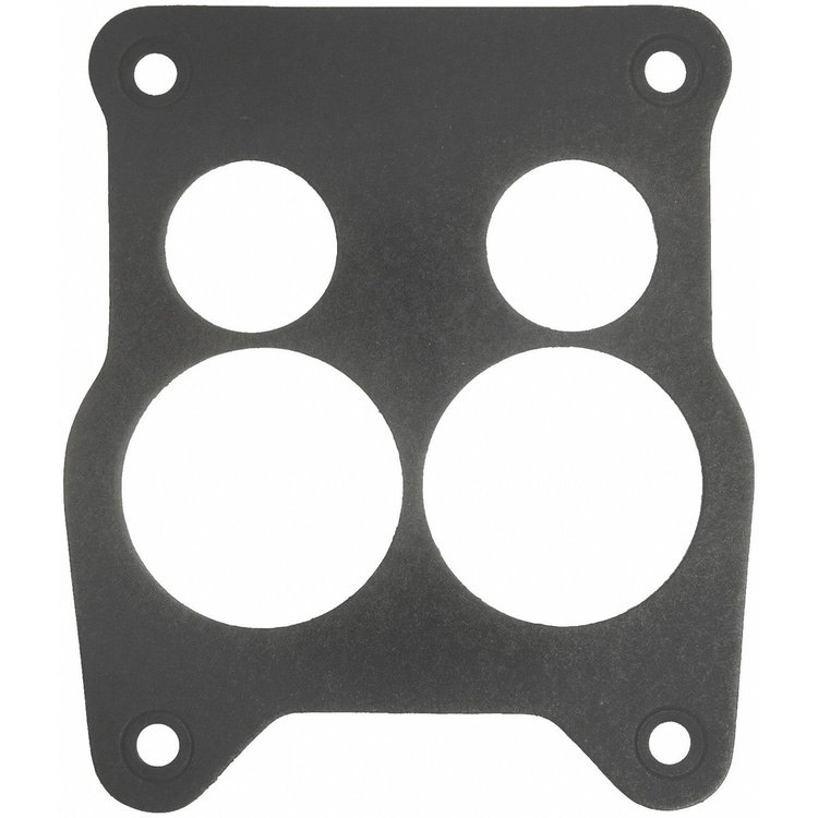 CARBURETOR MOUNT GASKET; 1985-1980 GM V6 252CI 4.1L Buick; 1986-1985 GMT L/D V6 262CI 4.3L Chevrolet
