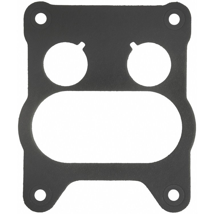 CARBURETOR MOUNT GASKET; 1977-1975 GM V8 260CI 4.3L Oldsmobile; 1990-1980 GM V8 307CI 5.0L Oldsmobil