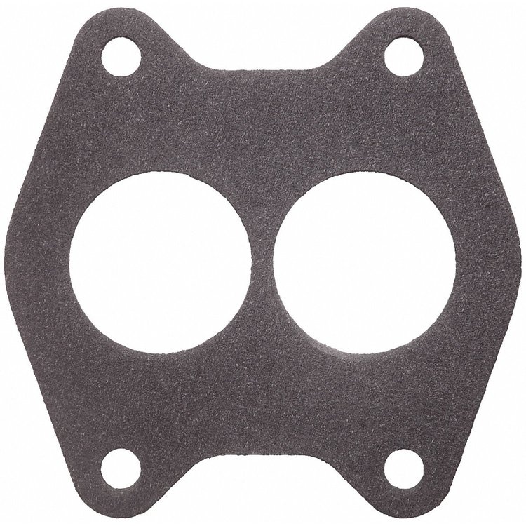 CARBURETOR MOUNT GASKET; 1987-1981 CHR L4 135CI 2.2L SOHC; 1987-1982 DT L/D L4 135CI 2.2L SOHC; 1983