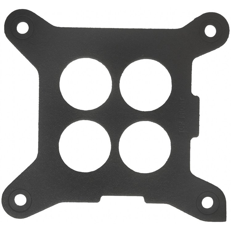 CARBURETOR MOUNT GASKET; 1987-1984 FOT L/D V8 351CI 5.8L Windsor; 1991-1979 FOT H/D V8 370CI 6.1L; 1