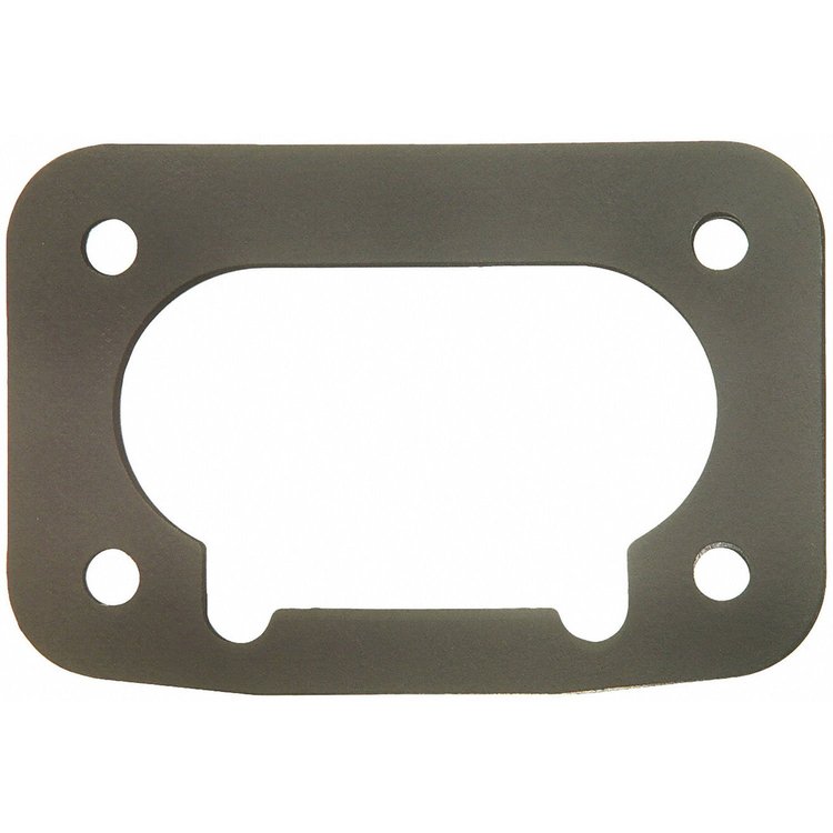 CARBURETOR MOUNT GASKET; 1982-1979 GMT L/D V8 350CI 5.7L Chevrolet; 1990-1979 GMT M/D V8 350CI 5.7L