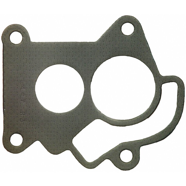 CARBURETOR MOUNT GASKET; 1983-1980 AMC L4 151CI 2.5L Pontiac; 1983-1980 AMG L/D L4 151CI 2.5L Pontia