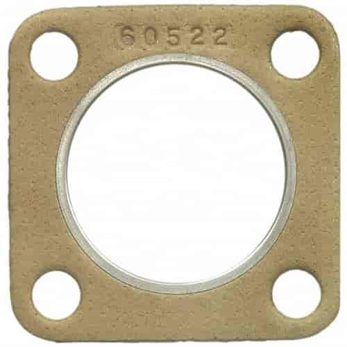 EXHAUST PIPE GASKET; 1983-1982 AUD L4 1588cc 1.6L Diesel; 1985-1982 VW L4 1588cc 1.6L Diesel; 1984-1