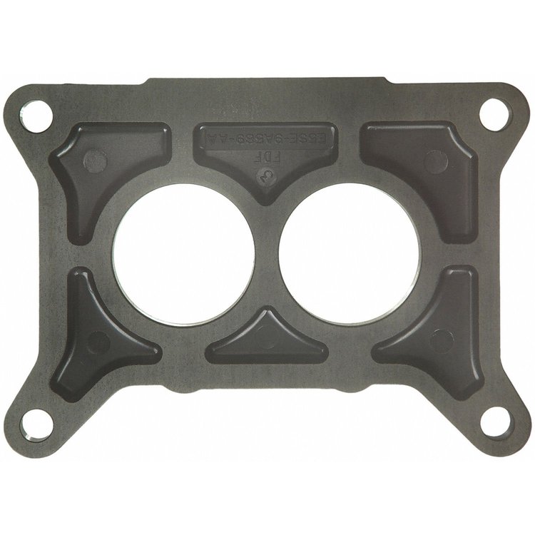 CARBURETOR MOUNT GASKET; 1982-1980 FO V8 255CI 4.2L OHV; 1982-1981 FOT L/D V8 255CI 4.2L OHV; 1985-1