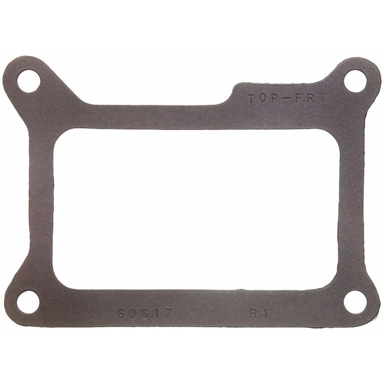 CARBURETOR MOUNT GASKET; 1987-1974 FO L4 140CI 2.3L SOHC; 1985-1982 FO L4 140CI 2.3L SOHC LPG; 1982-