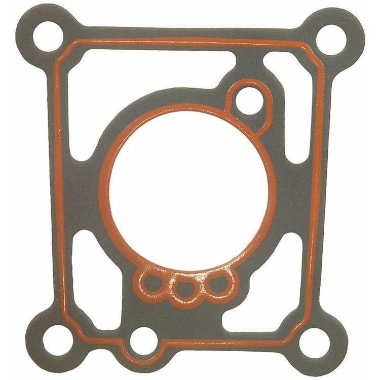 THROTTLE BODY GASKET; 1990-1984 CHR L4 1597cc 1.6L SOHC Turbo 8 Valve; 1988-1985 MI L4 1597cc 1.6L S
