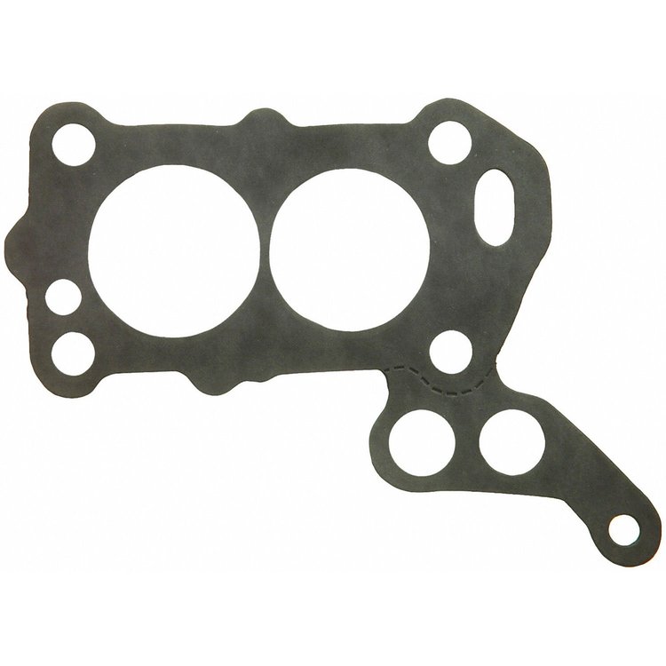 CARBURETOR MOUNT GASKET; 1984-1979 CHR L4 1410cc 1.4L SOHC 8 Valve; 1987-1984 HY L4 1439cc 1.4L OHV;