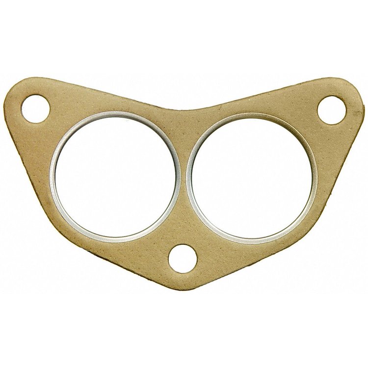 EXHAUST PIPE GASKET; 1992-1991 CHR L4 1468cc 1.5L SOHC 12 Valve; 1992-1991 MI L4 1468cc 1.5L SOHC 12