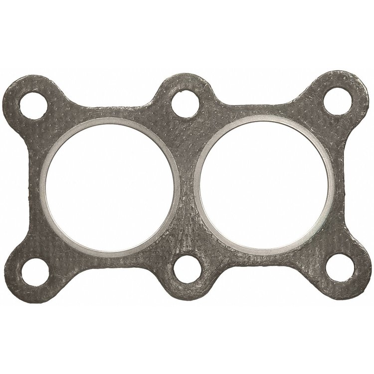 EXHAUST PIPE GASKET; 1989-1986 VW L4 1780cc 1.8L DOHC 16 Valve; 1992-1983 VW L4 1780cc 1.8L SOHC 8 V