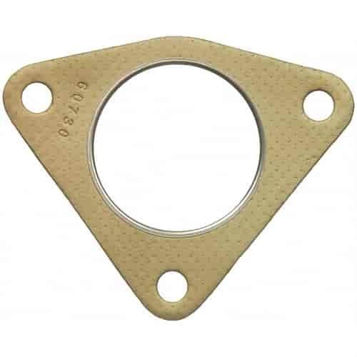 EXHAUST PIPE GASKET 1988-1987 MZT L/D L4 2555cc 2.6L SOHC 8 Valve