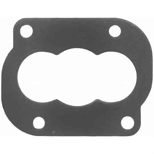THROTTLE BODY GASKET; 1988 DT L/D V6 239CI 3.9L OHV 12 Valve; 1991-1989 DT L/D V6 239CI 3.9L OHV 12