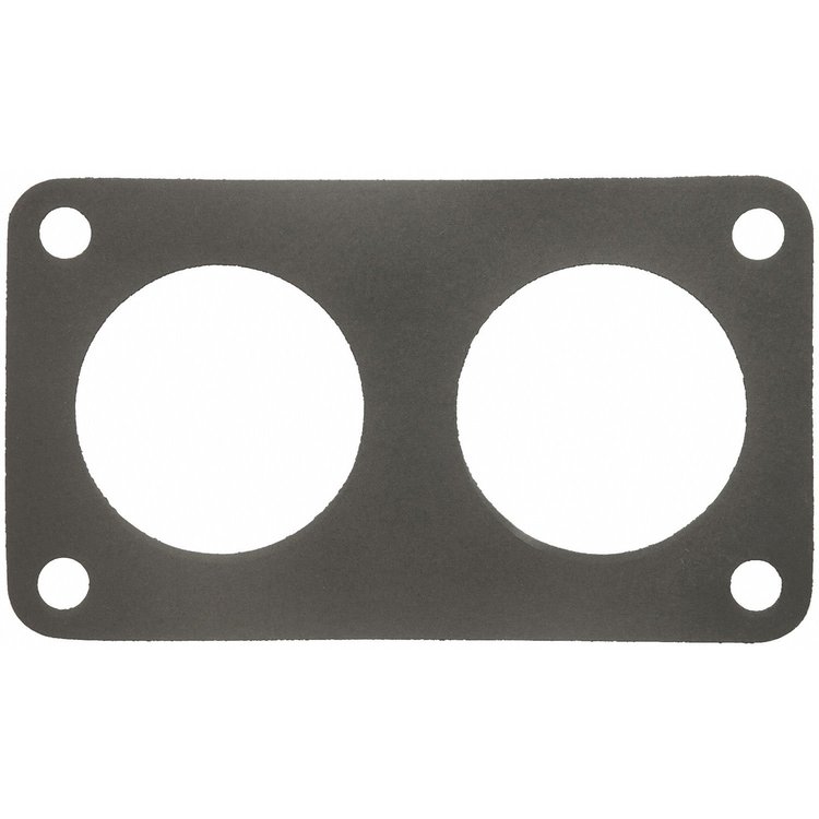 THROTTLE BODY GASKET; 1995-1985 FOT L/D V8 302CI 5.0L Bore 4.0000; 1996 FOT L/D V8 302CI 5.0L Bore 4