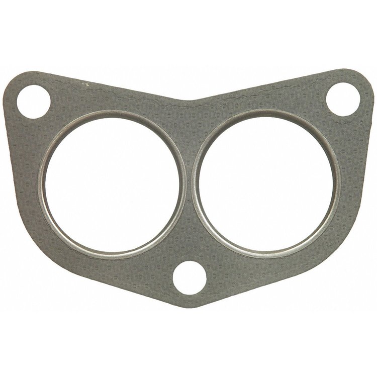 EXHAUST PIPE GASKET; 1991-1990 GM L4 1588cc 1.6L DOHC 16 Valve; 1992-1989 IS L4 1588cc 1.6L DOHC 16