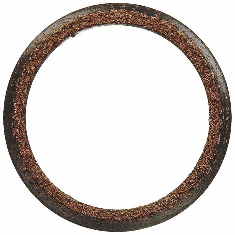 EXHAUST PIPE GASKET; 1993-1989 GM V6 204CI 3.3L Buick; 1991-1988 GM V6 231CI 3.8L Buick; 1995-1990 G