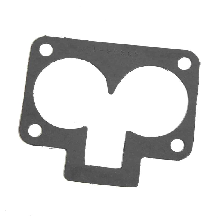 THROTTLE BODY GASKET; 2003-1992 DT L/D V6 239CI 3.9L OHV 12 Valve; 2003-1992 DT L/D V8 318CI 5.2L; 1