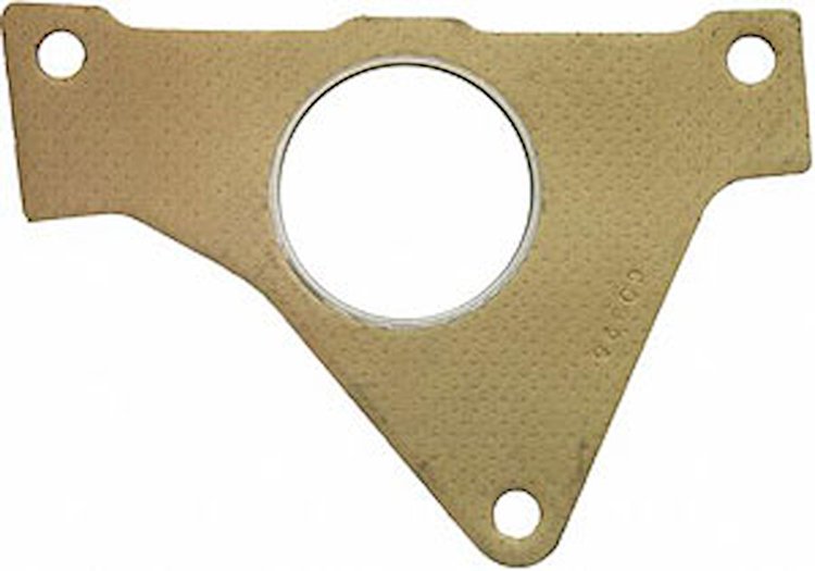 Composite-Steel Round Port Exhaust Pipe Flange Gasket, 2-1/4 in. ID for 1995-1997 Chevy Camaro and Pontiac Firebird 5.7L V8
