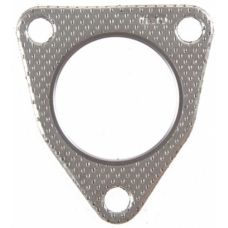 Composite Steel Core Exhaust Flange Gasket, 2-1/4 in. ID, 3-bolt for 2003-2015 Infiniti and Nissan Vehicles