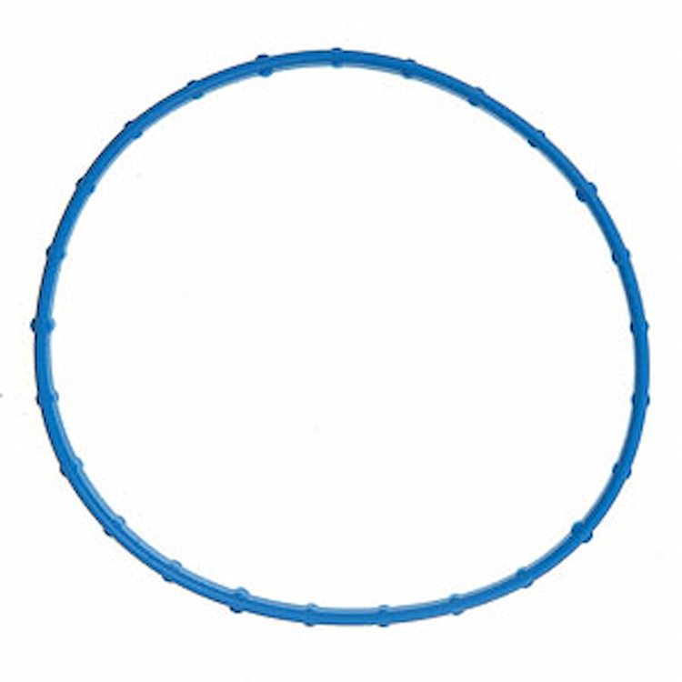 Rubber Throttle Body Gasket for 2004-2010 Ford F-150 5.4L V8, 2007-2012 Mustang 5.4L V8