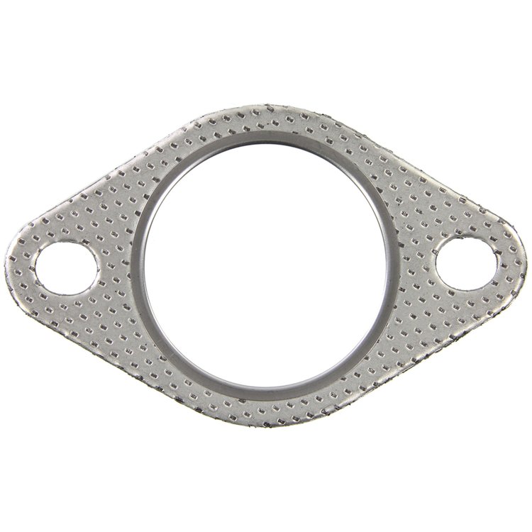 Steel Round Exhaust Flange Gasket, 2-1/4 in. ID, 2-Bolt for 2002-2008 Mini Cooper Base and Cooper S 1.6 L L4