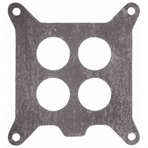 CARBURETOR MOUNT GASKET; 1975-1973 FOT H/D V8 389CI 6.4L; 1975-1973 FOT M/D V8 389CI 6.4L; 1964 FOT
