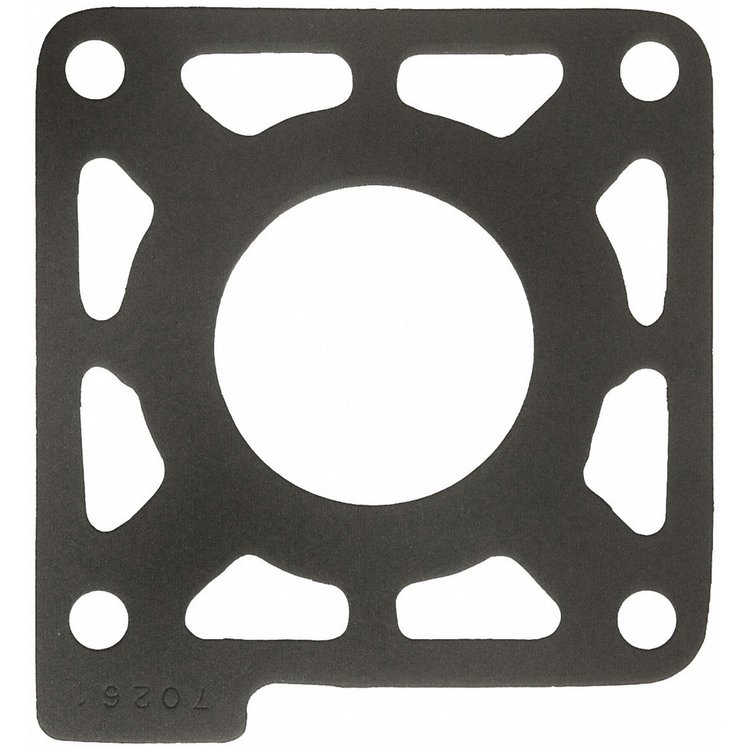 THROTTLE BODY GASKET 1986 FO V8 302CI 5.0L Bore 4.0000 1993-1987 FO V8 302CI 5.0L Bore 4.0000