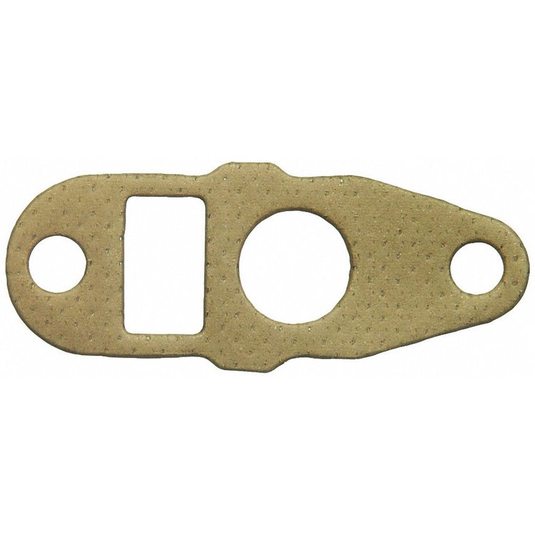 EGR/AIR SUPPLY GASKET; 1984-1983 GMT L/D L4 121CI 2.0L OHV; 1974-1972 NI L4 1288cc 1.3L OHV; 1986-19