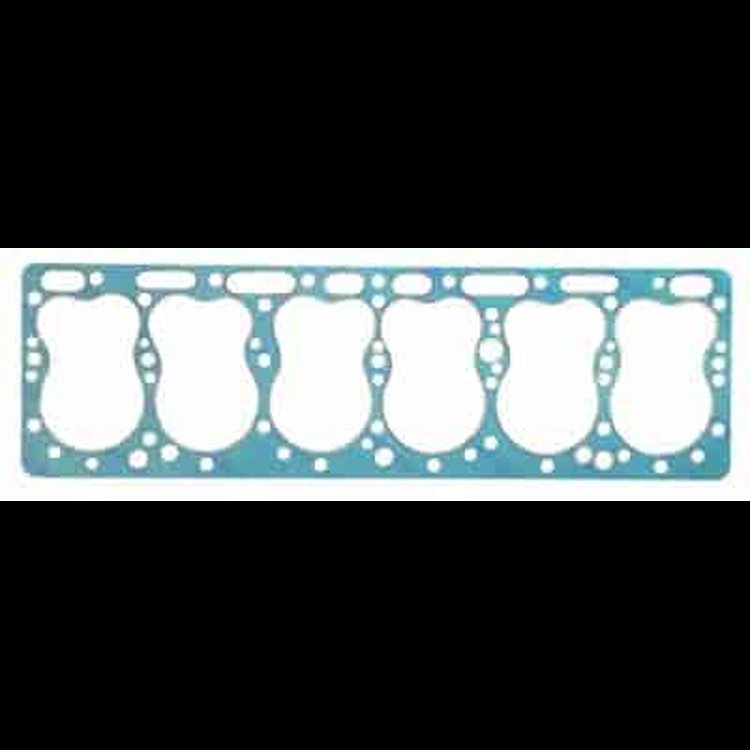HEAD GASKET; CON L4 206CI 3.4L; CON L6 170CI 2.8L; CON H/D L6 170CI 2.8L; CON L6 186CI 3.0L; CON H/D