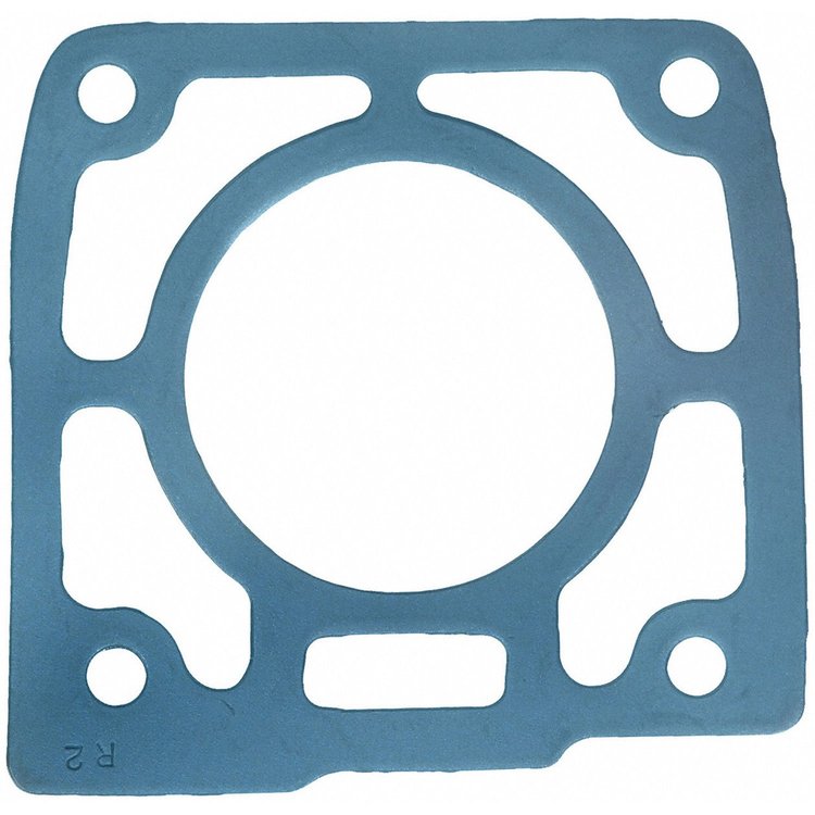 Paper Throttle Body Mounting Gasket for 1987-1995 Ford Mustang 5.0L V8, 1987-1992 Lincoln Mark VII 5.0L V8