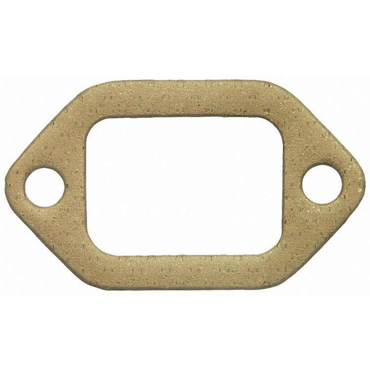 CHOKE TUBE MOUNT GASKET; 1974-1971 DET V8 351CI 5.8L Cleveland; 1974-1970 FO V8 351CI 5.8L Cleveland