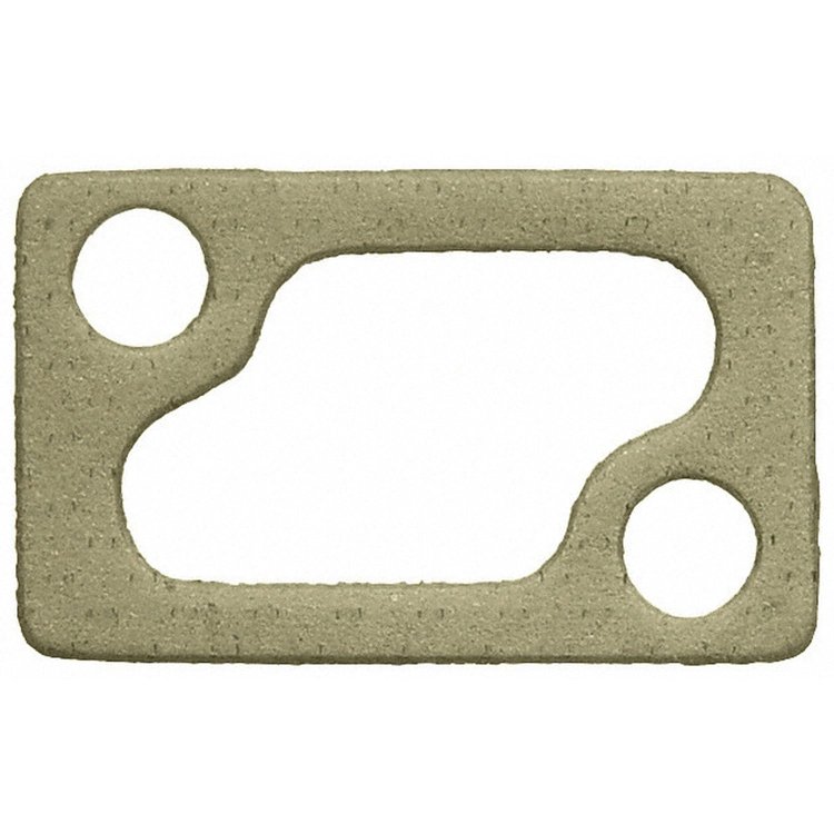 CHOKE TUBE MOUNT GASKET; 1976 GM V8 262CI 4.3L Chevrolet; 1978-1977 CKR V8 305CI 5.0L Chevrolet; 197