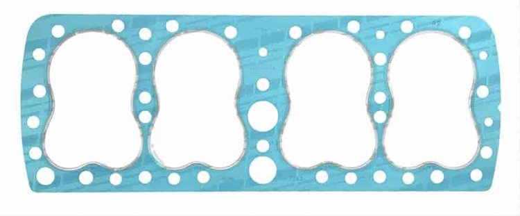 HEAD GASKET; 1942-1938 FOT L/D V8 221CI 3.6L L-Head; 1947-1938 FOT M/D V8 221CI 3.6L L-Head; 1942-19