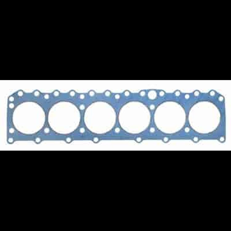 HEAD GASKET; 1968-1950 IH L/D L6 220CI 3.6L; 1968-1965 IH M/D L6 220CI 3.6L; IHC L6 220CI 3.6L; 1970